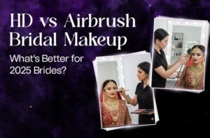 HD vs. Airbrush Bridal Makeup