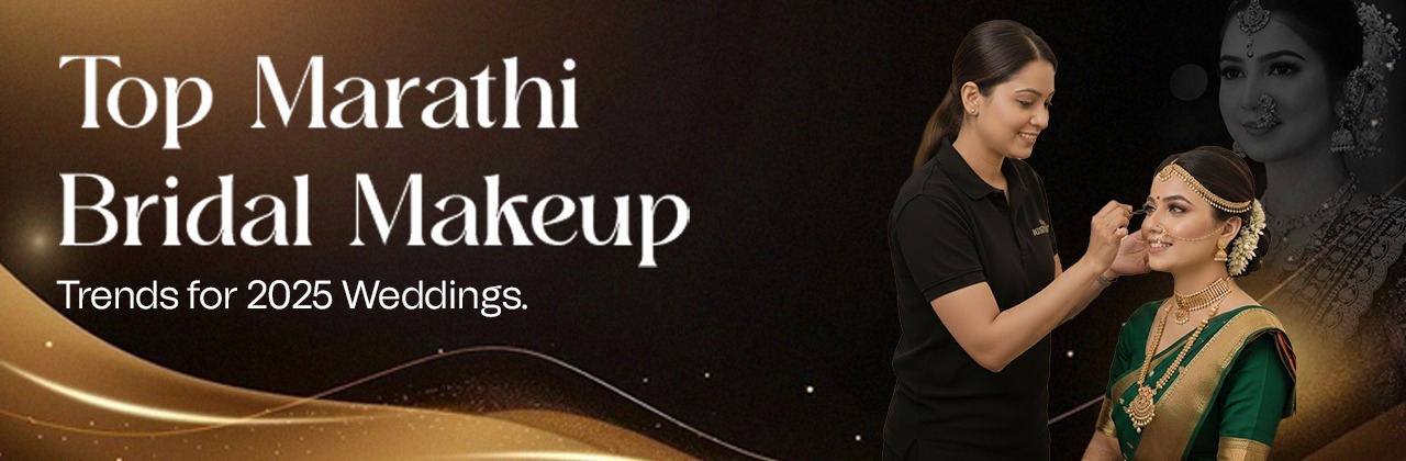 Marathi Bridal Makeup Trends
