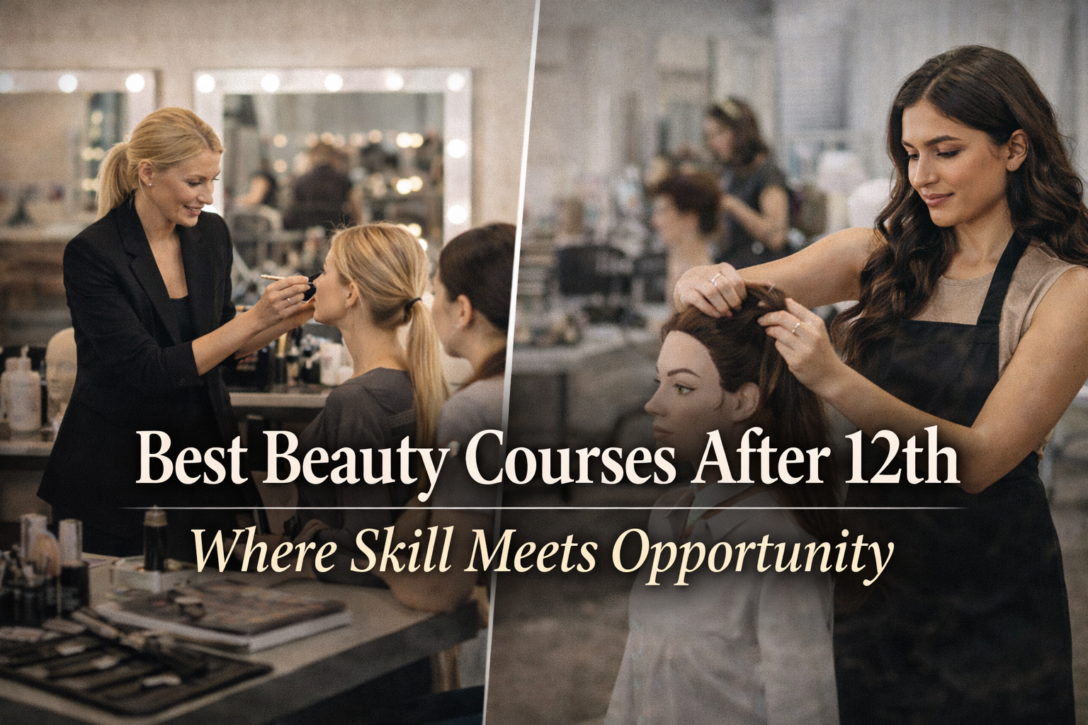 Best Beauty Courses After 12th - Where Skill Meets Opportunity