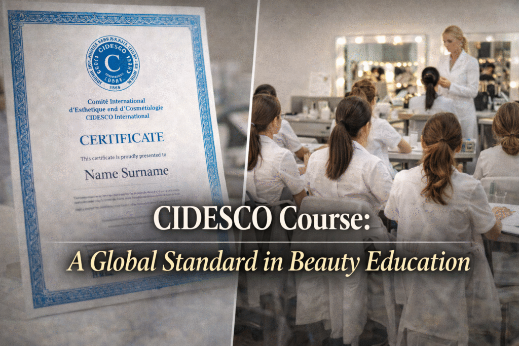 CIDESCO Course: A Global Standard in Beauty Education
