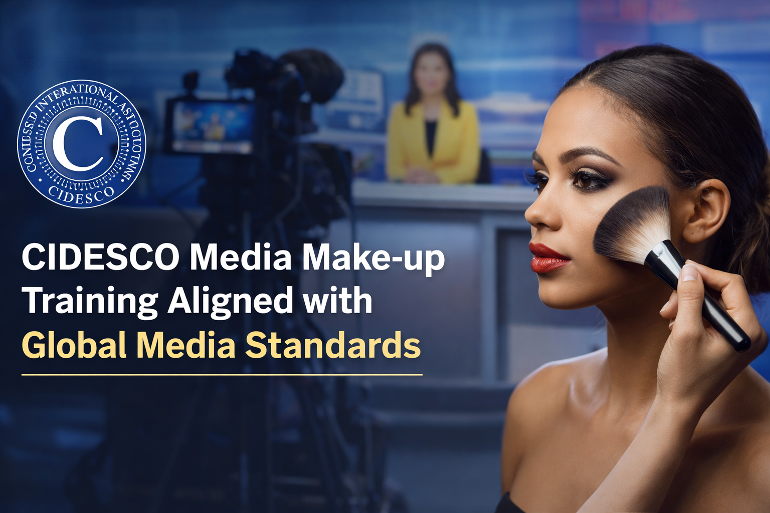 CIDESCO Media Make-up Training