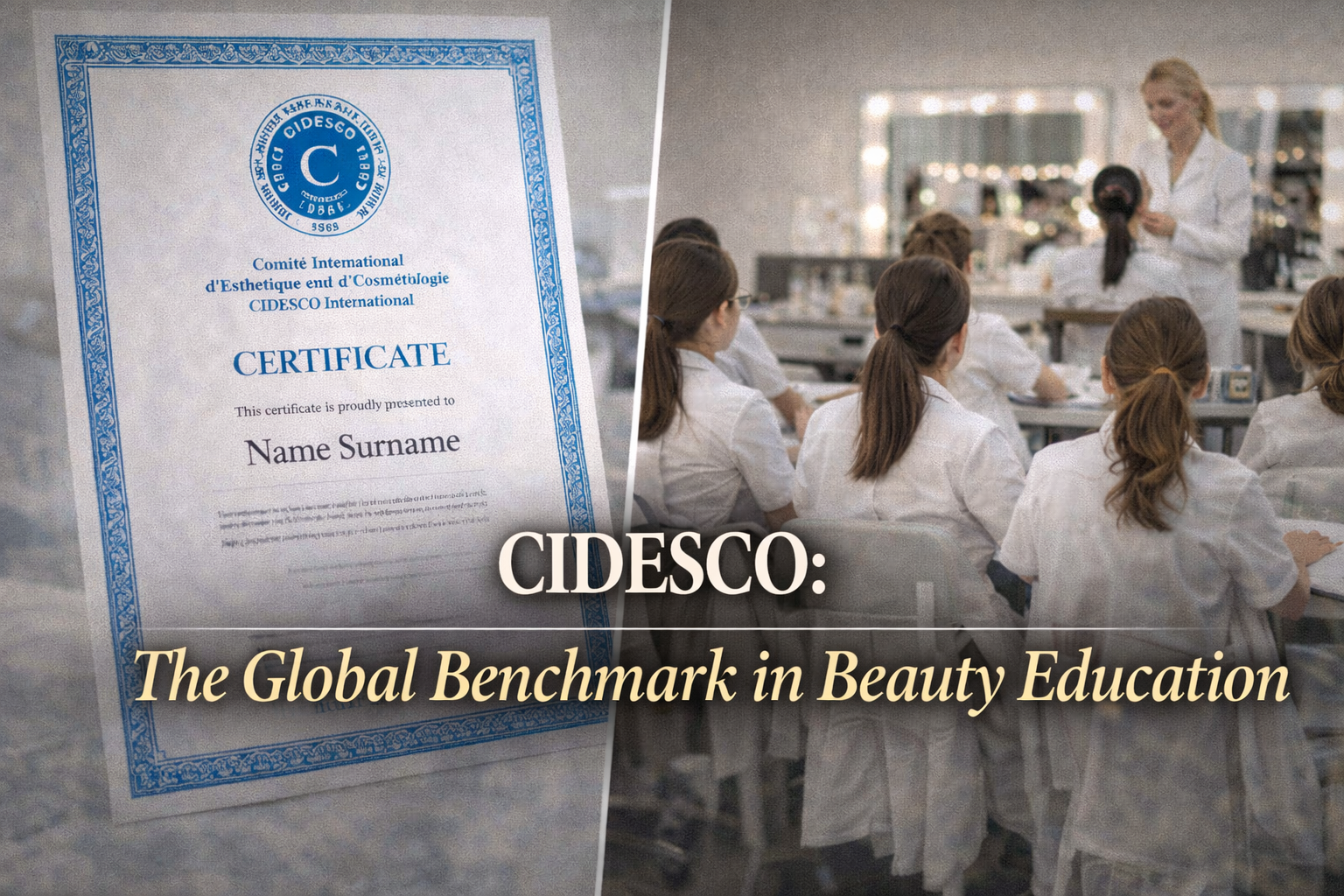CIDESCO: The Global Benchmark in Beauty Education