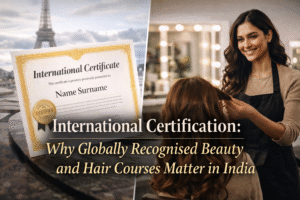 Globally Recognised Beauty and Hair Courses