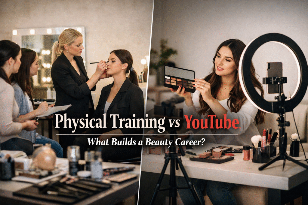 YouTube Beauty Learning