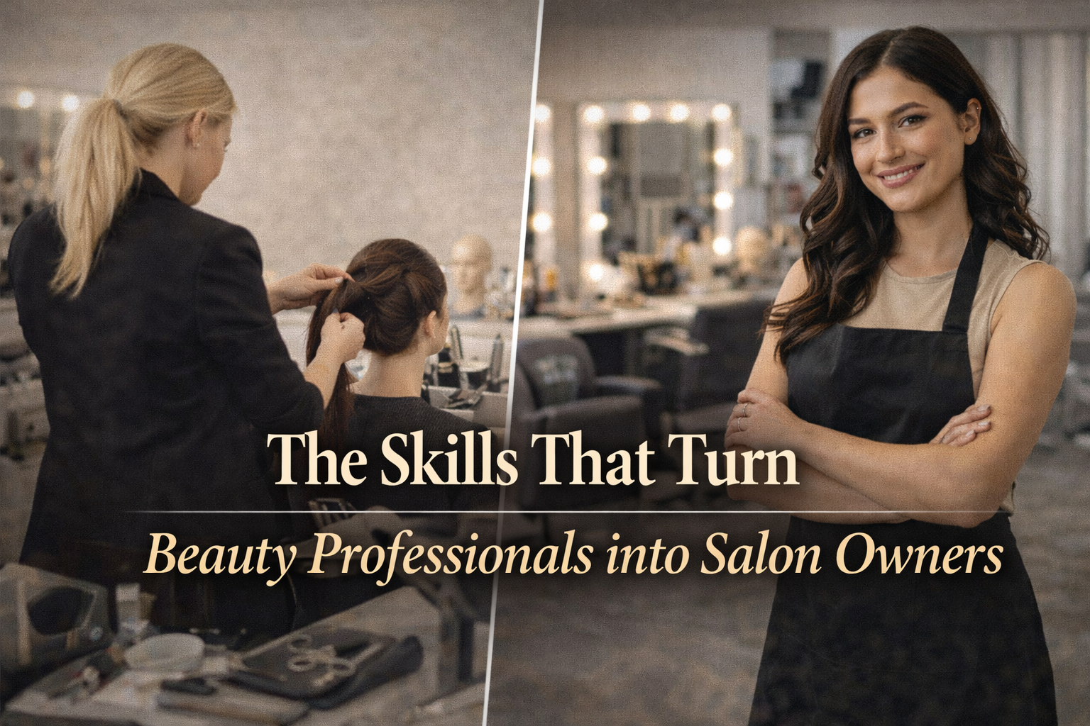 The Skills That Turn Beauty Professionals into Salon Owners