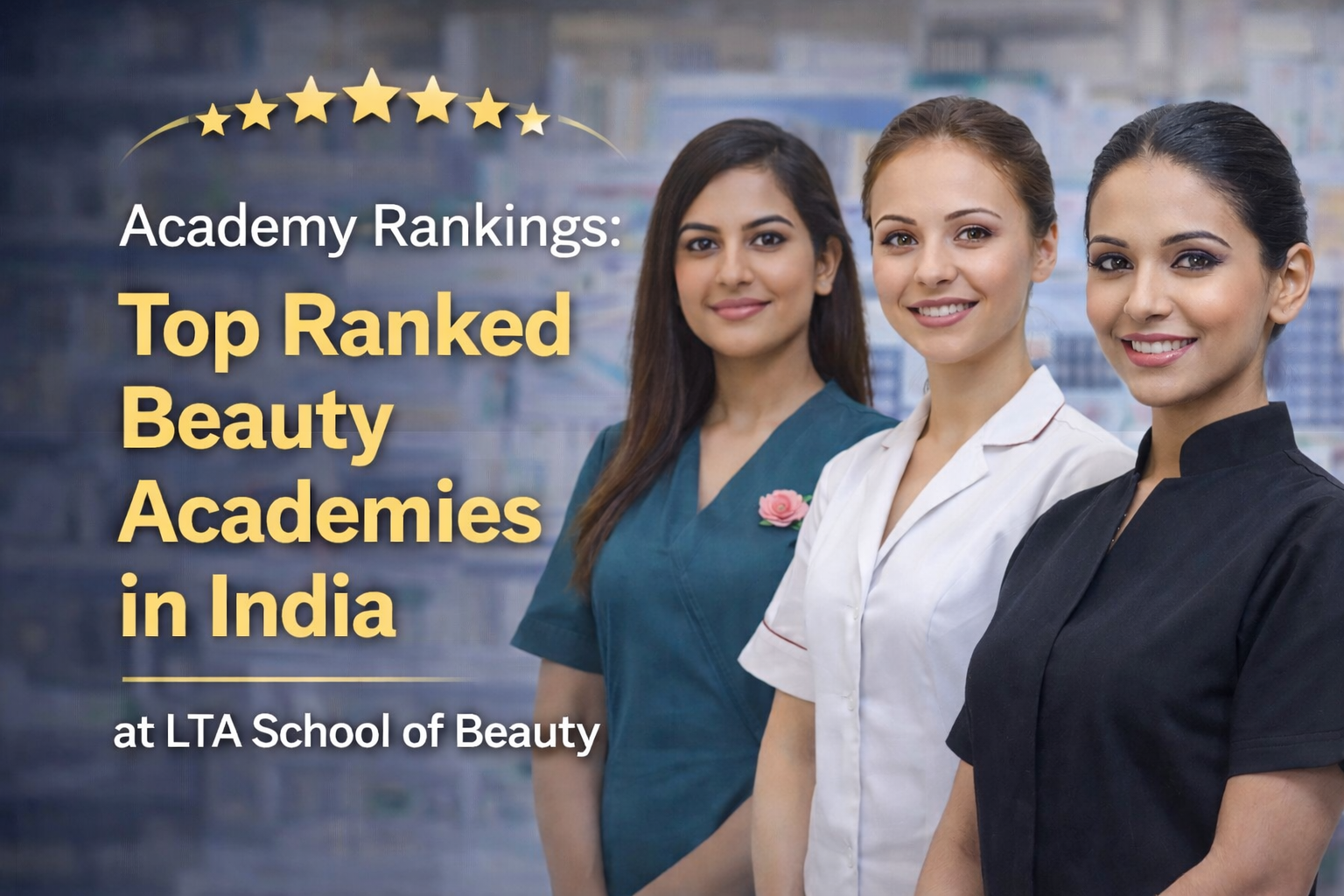 Top Ranked Beauty Academies in India