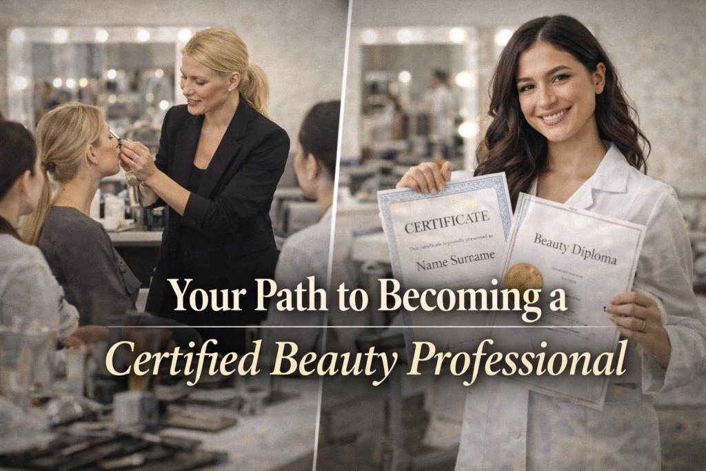 Your Path to Becoming a Certified Beauty Professional