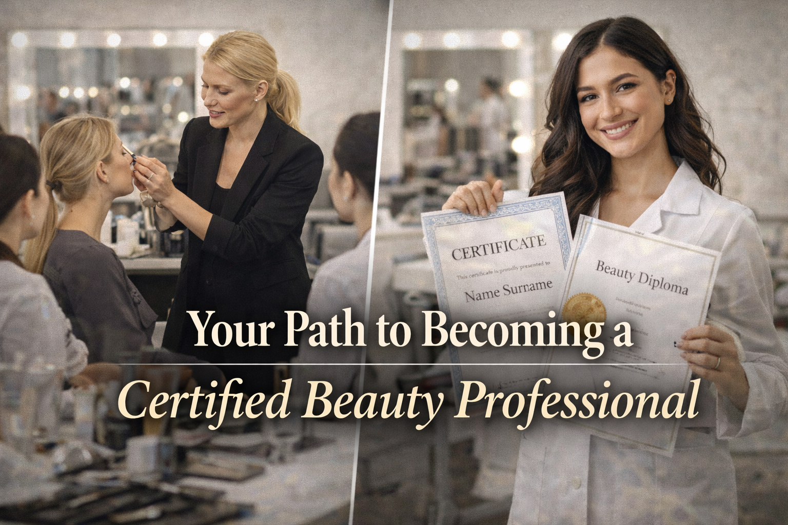 Your Path to Becoming a Certified Beauty Professional