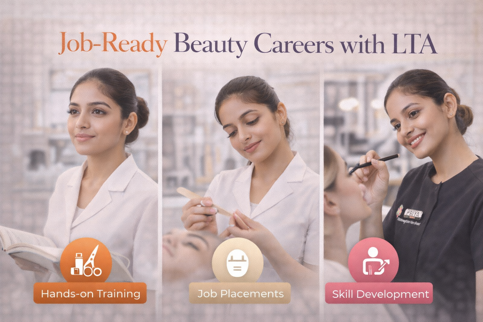 Job-Ready Beauty Careers with LTA