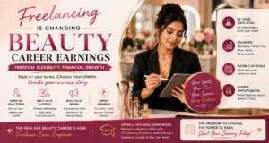 Freelancing Is Changing Beauty Career Earnings