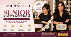 From Junior Stylist to Senior Beauty Professional