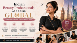 Indian Beauty Professionals Are Going Global