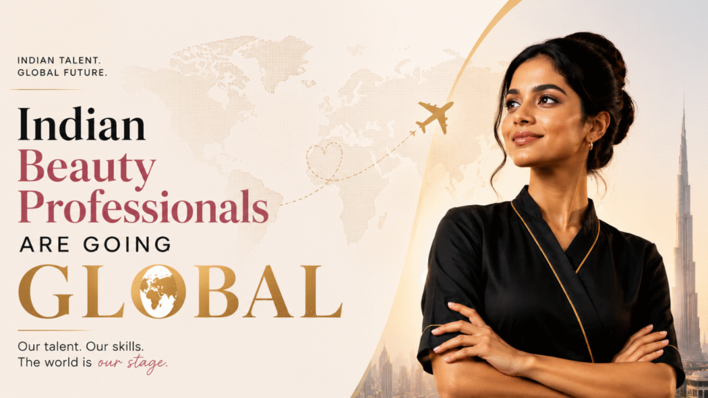 Indian Beauty Professionals Are Going Global