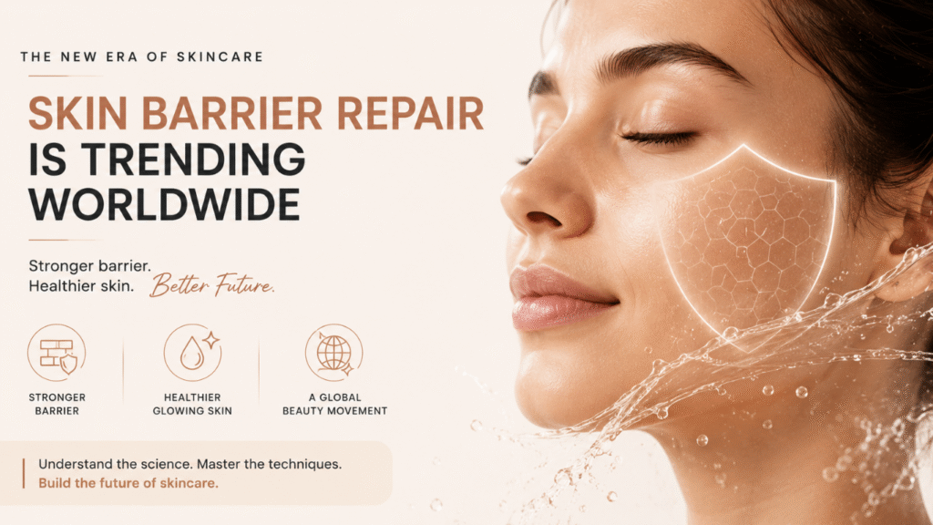 Skin Barrier Repair Is Trending Worldwide