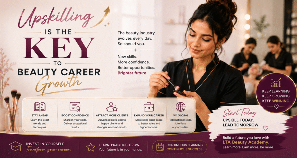 Upskilling Is the Key to Beauty Career Growth