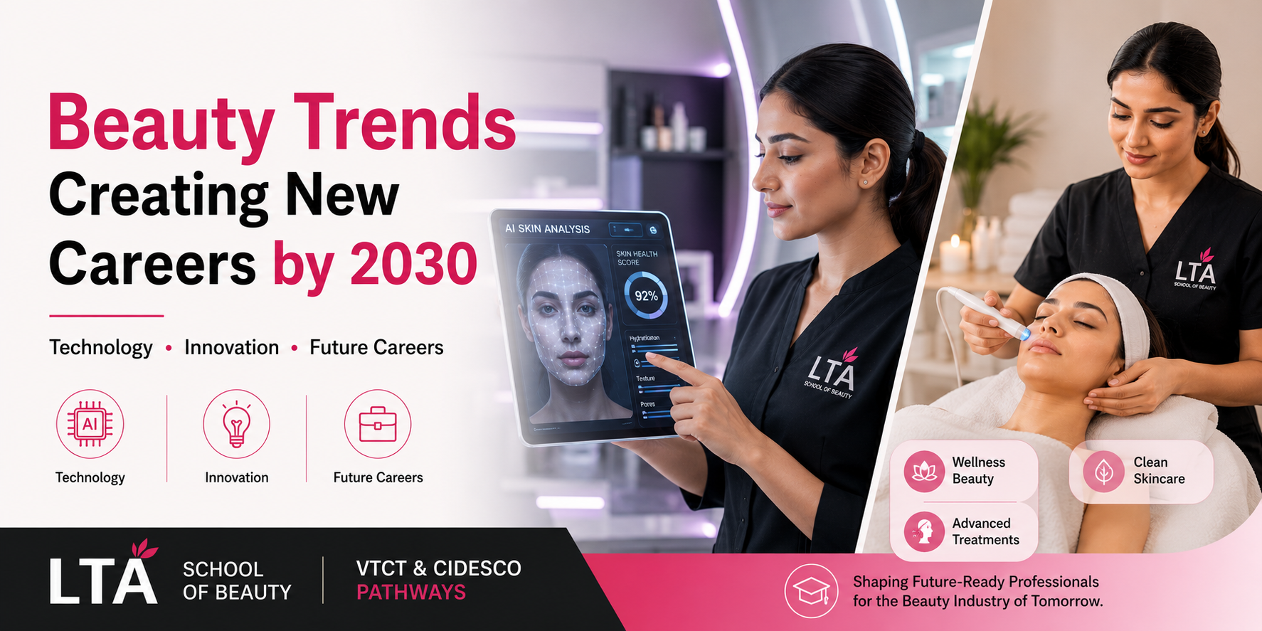 Beauty Trends Creating New Careers by 2030
