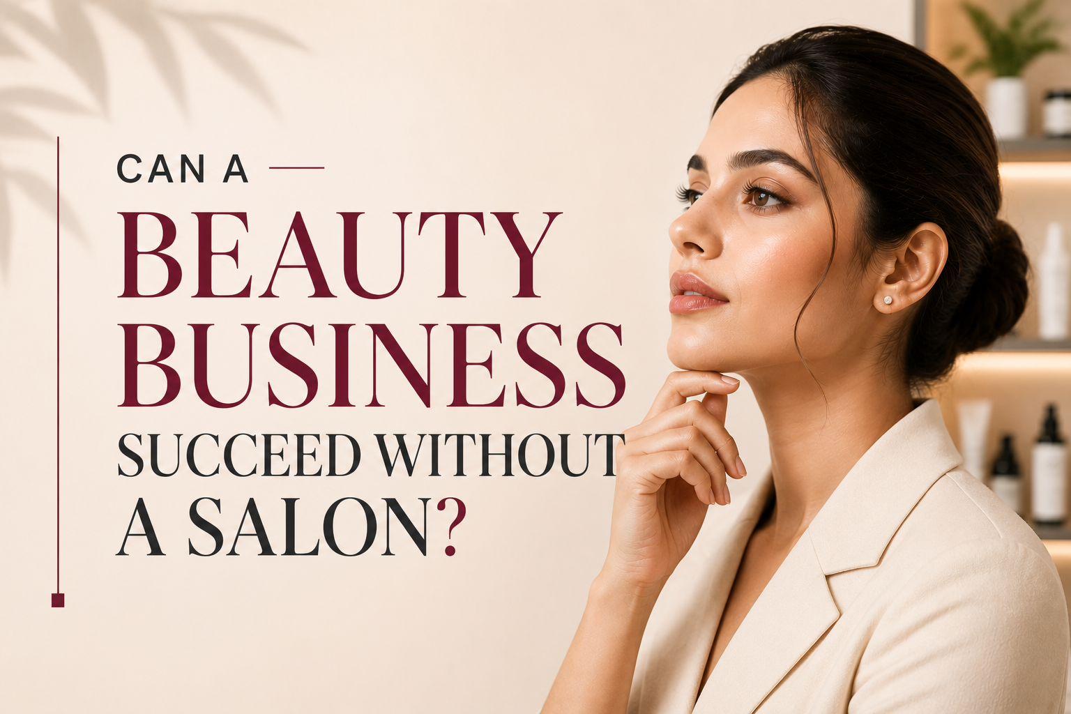 Can a Beauty Business Succeed Without a Salon?