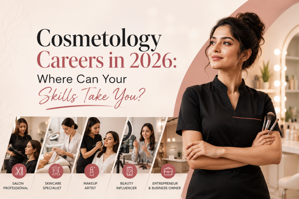 Cosmetology careers in 2026