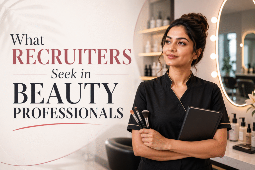 What Recruiters Seek in Beauty Professionals