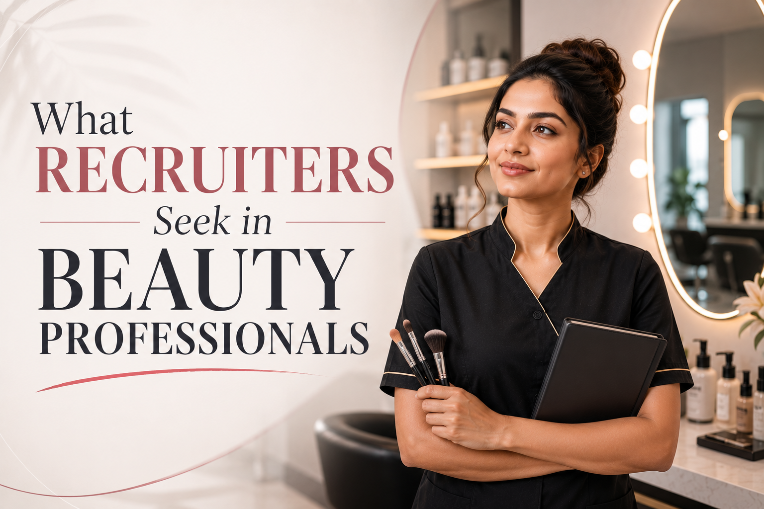 What Recruiters Seek in Beauty Professionals