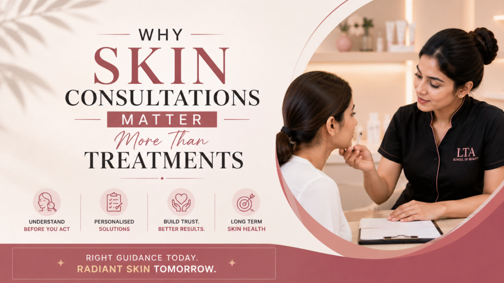 Why Skin Consultations Matter More Than Treatments