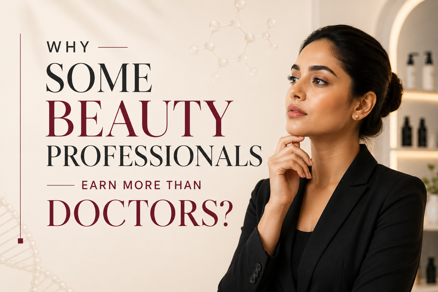 Why Some Beauty Professionals Earn More Than Doctors?