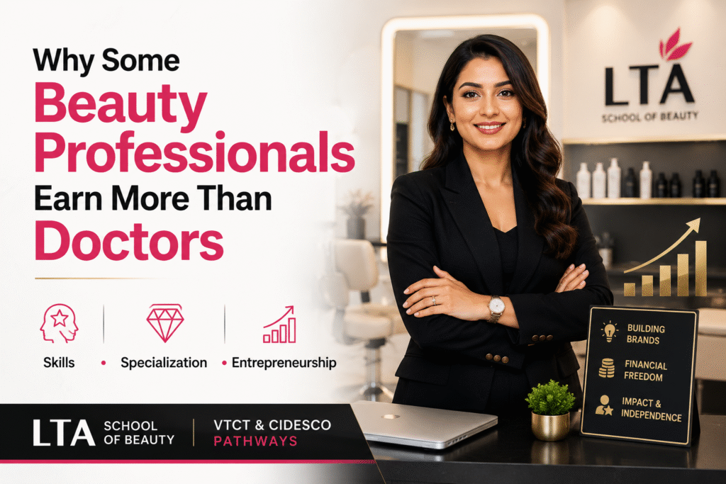 Why Some Beauty Professionals Earn More Than Doctors