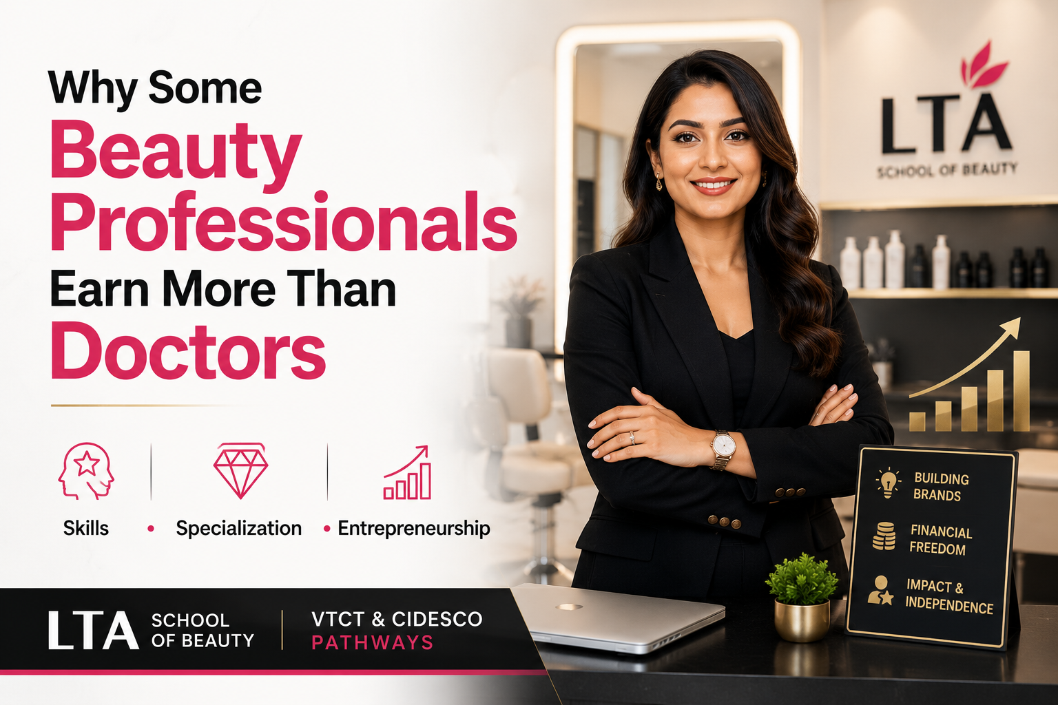 Why Some Beauty Professionals Earn More Than Doctors