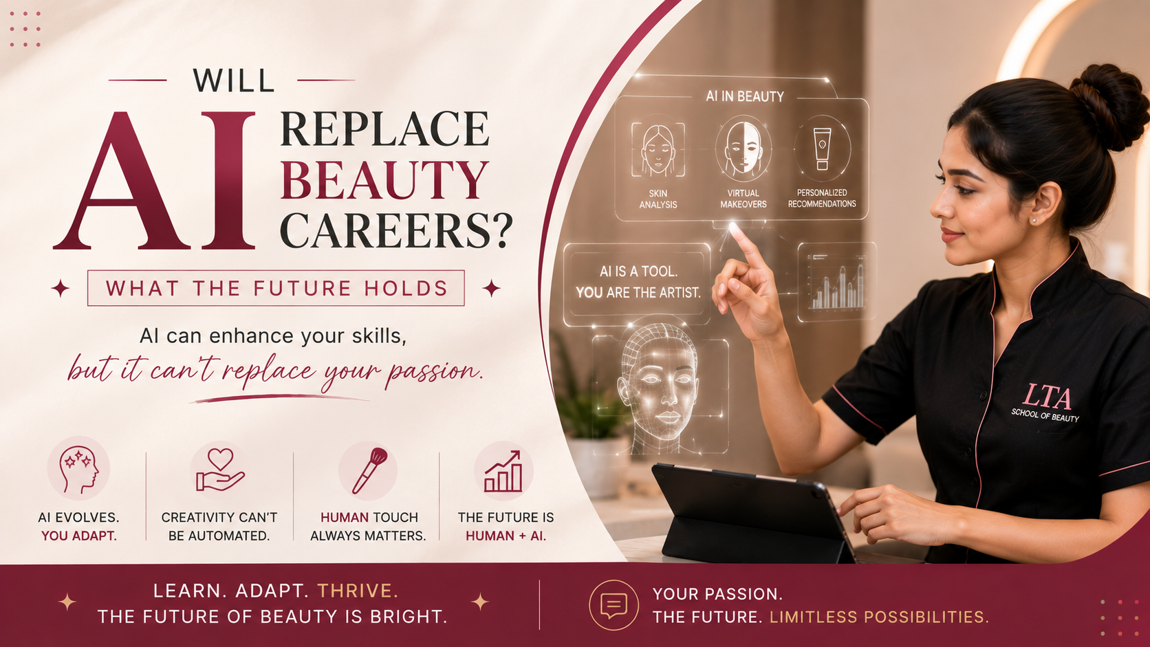 Will AI Replace Beauty Careers? What the Future Holds