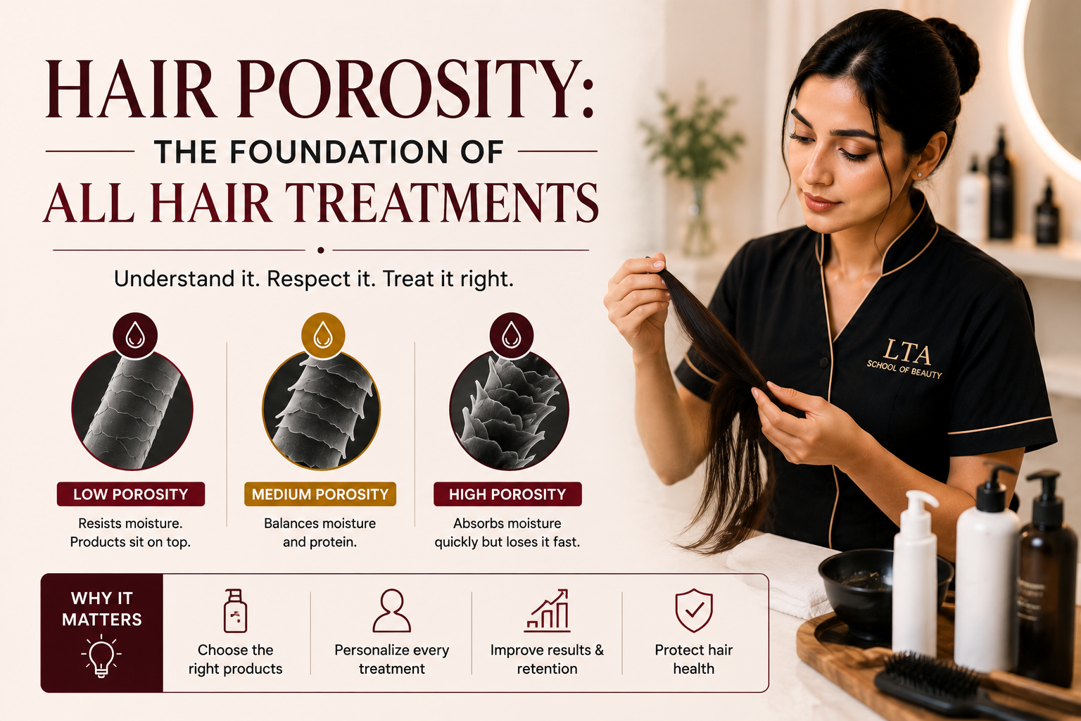 Hair Porosity: The Foundation of All Hair Treatments