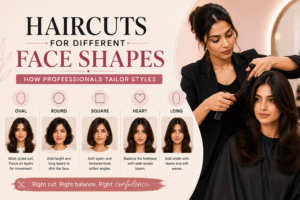 Haircuts for Different Face Shapes: How Professionals Tailor Styles