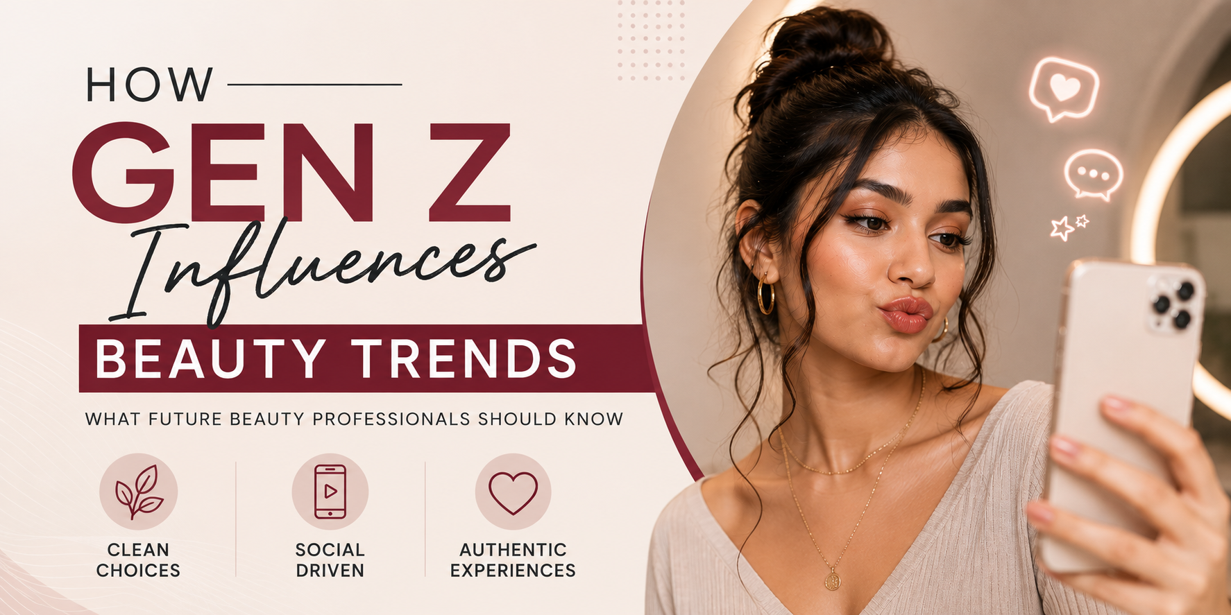 How Gen Z Influences the Beauty Trends: What Future Beauty Professional Should Know
