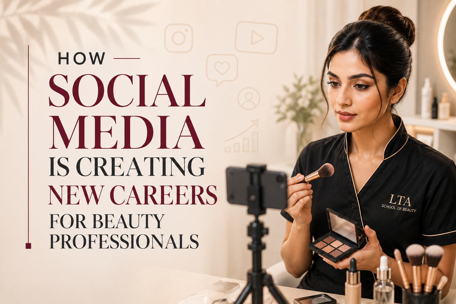 How Social Media Is Creating New Careers for Beauty Professionals