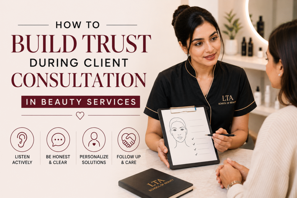 How to Build Trust During Client Consultation in Beauty Services