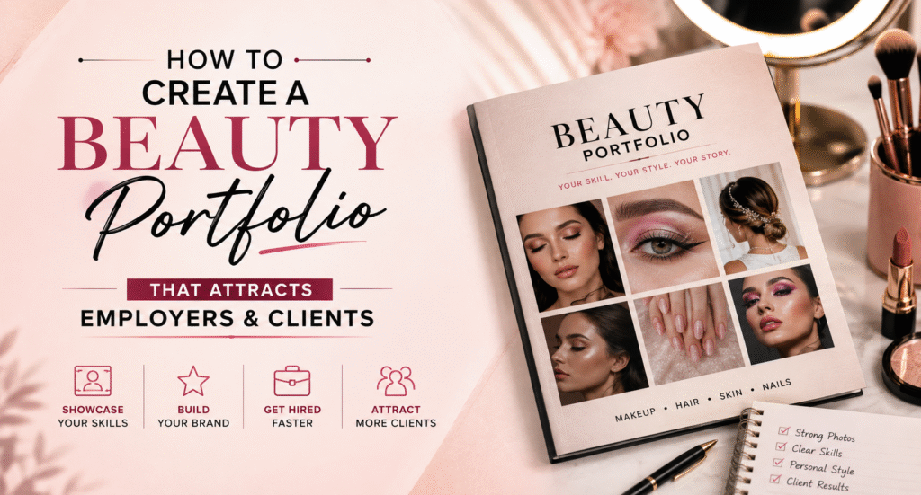 How to Create a Beauty Portfolio That Attracts Employers and Clients