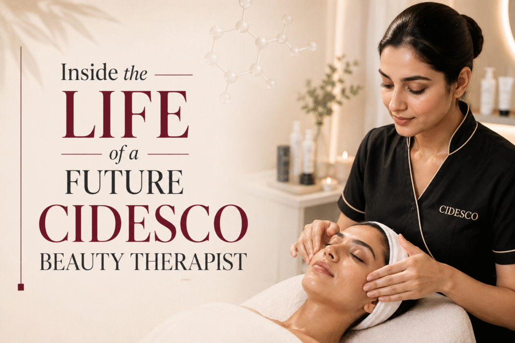 Inside the Life of a Future CIDESCO Beauty Therapist