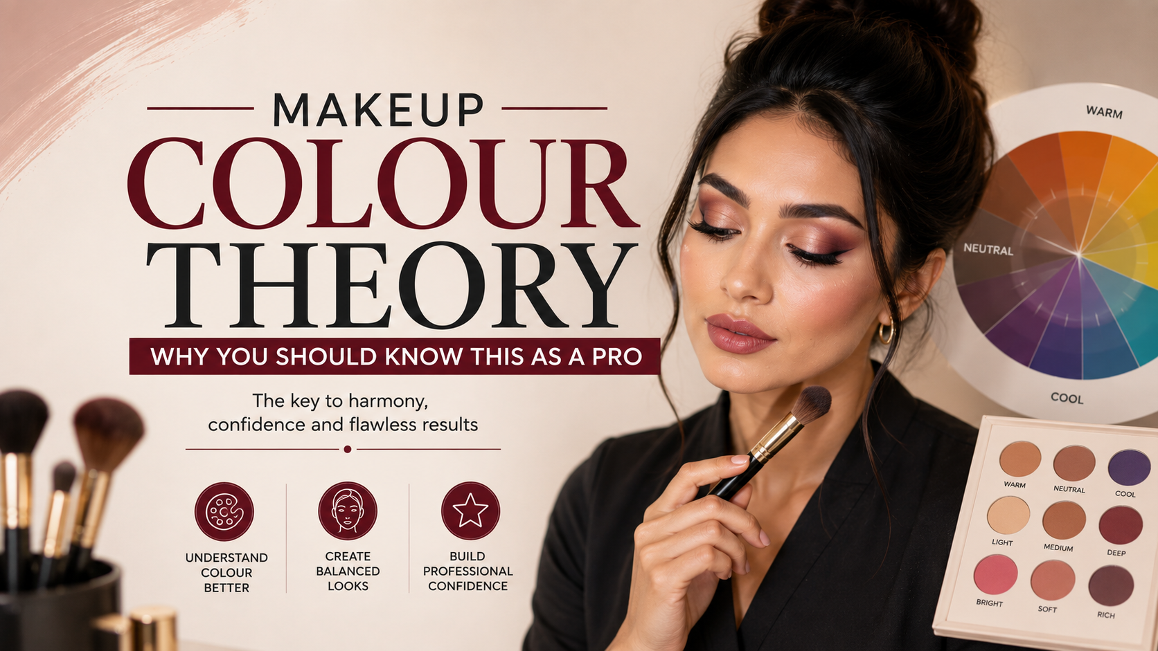 Makeup Colour Theory: Why You Should Know This as a Pro