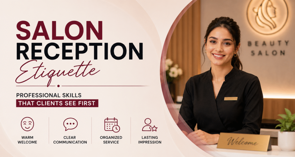 Salon Reception Etiquette: Professional Skills That Clients See First