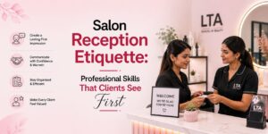 Salon Reception Etiquette Professional Skills That Clients See First