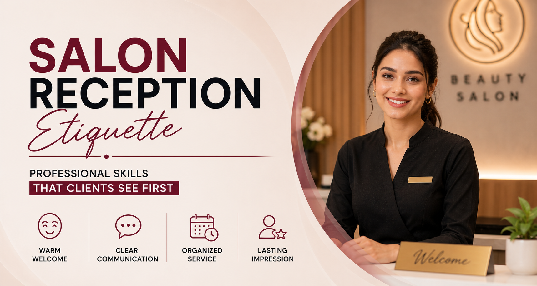 Salon Reception Etiquette: Professional Skills That Clients See First