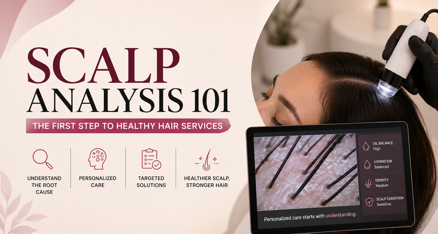 Scalp Analysis 101: The First Step to Healthy Hair Services