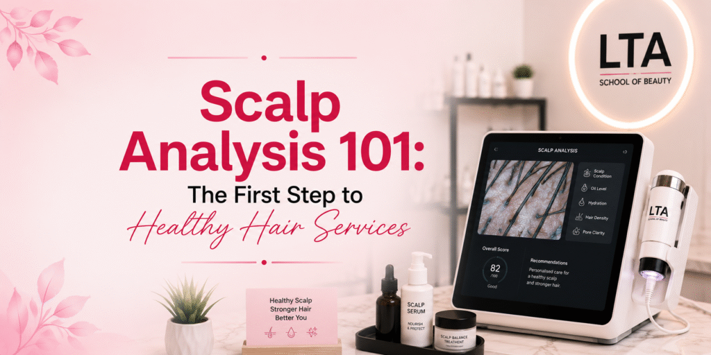 Scalp Analysis 101 The First Step to Healthy Hair Services