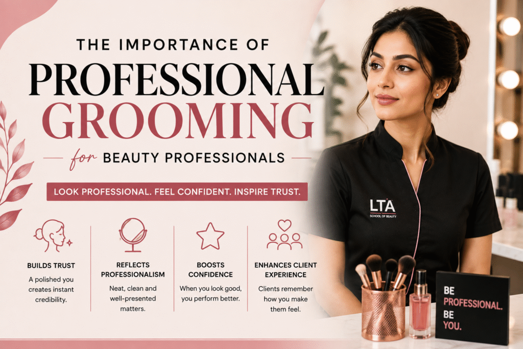 The Importance of Professional Grooming for Beauty Professionals