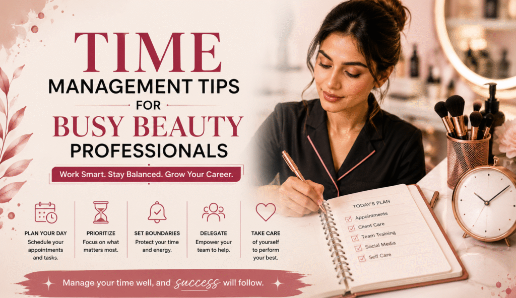 Time Management Tips for Busy Beauty Professionals
