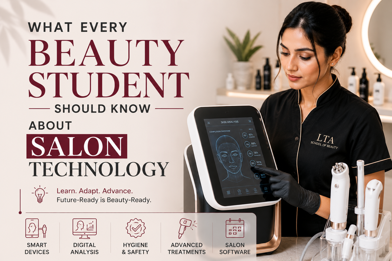 What Every Beauty Student Should Know About Salon Technology