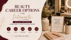 Beauty Career Options for Introverts- Roles Beyond Constant Client-Facing Work