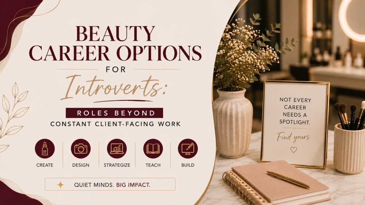 Beauty Career Options for Introverts- Roles Beyond Constant Client-Facing Work