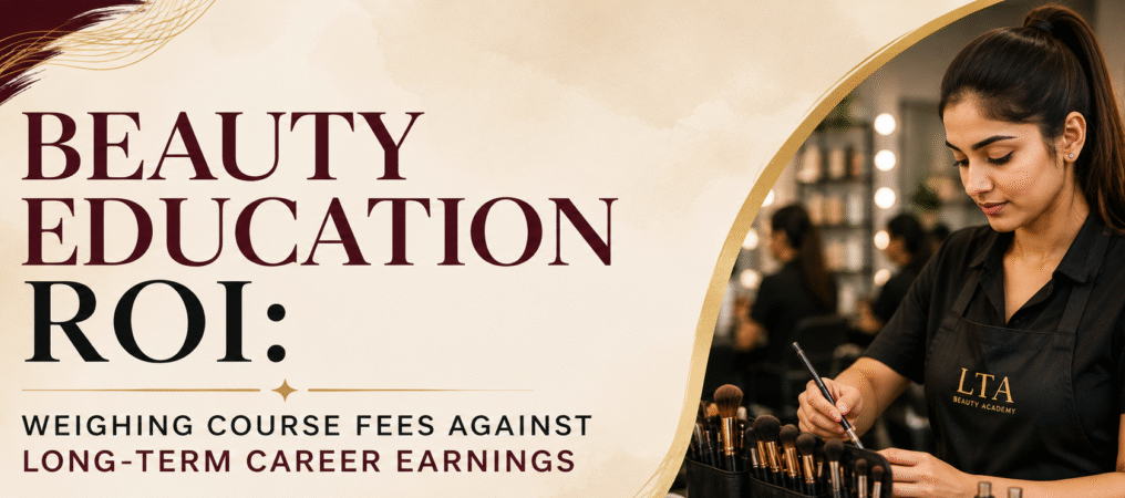 Beauty Education ROI- Weighing Course Fees Against Long-Term Career Earnings
