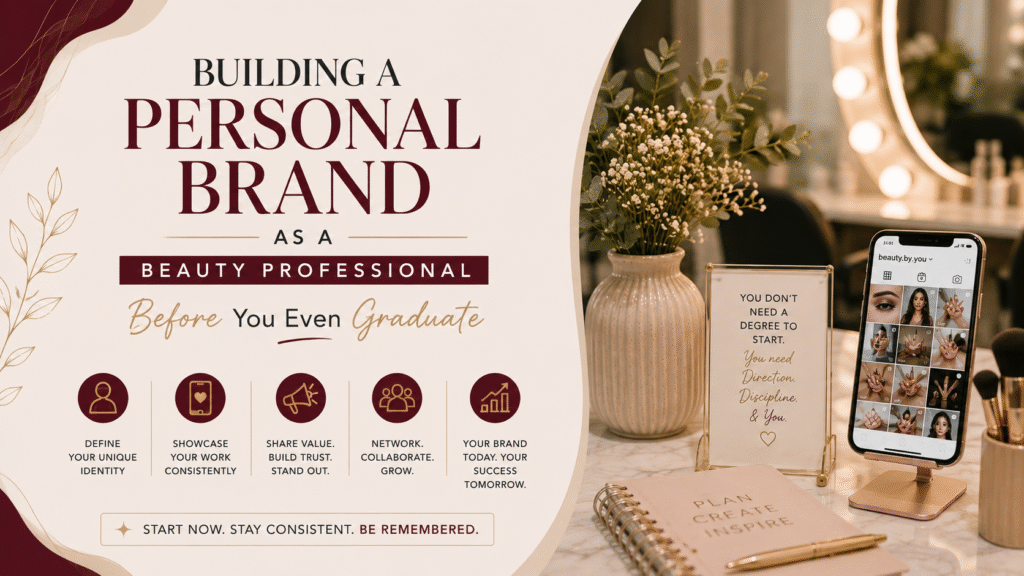 Building a Personal Brand as a Beauty Professional, Before You Even Graduate