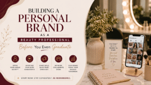 Building a Personal Brand as a Beauty Professional, Before You Even Graduate